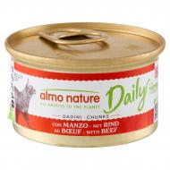 Консерва Almo Nature Daily Menu Cat з яловичиною 85 г
