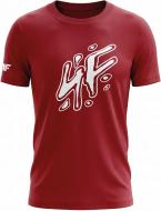 Футболка 4F TSHIRT M4121 4FJWSS27TTSHM4121-62S р.140 красный