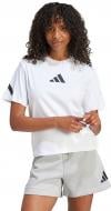 Футболка Adidas W Z.N.E. TEE JE7857 р.L білий