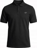 Поло 4F POLO SHIRT M0907 4FJWMM00TPTSM0907-20S р.140 черный