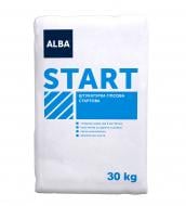 Штукатурка ALBA гипсовая стартовая "START" 30 кг