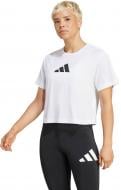 Футболка Adidas TR-ES BL TEE JG8615 р.L белый