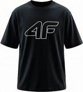Футболка 4F TSHIRT M4010 4FJWMM00TTSHM4010-20S р.140 черный