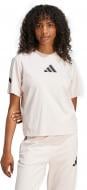 Футболка Adidas W Z.N.E. TEE JF4781 р.L рожевий