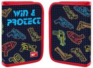 Пенал школьный HP-02 Barbie 533145 YES синий с рисунком