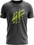Футболка 4F TSHIRT M4121 4FJWSS27TTSHM4121-20S р.140 черный