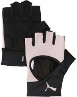 Варежки Puma 04146507 р. L черный с розовым Варежки Puma 04146507 р. L черный с розовым