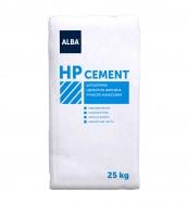 Штукатурка ALBA цементно-известковая HP CEMENT 25 кг