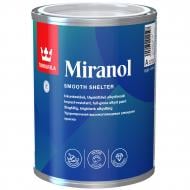 Эмаль TIKKURILA алкидная Miranol база A белый высокий глянец 0,9 л
