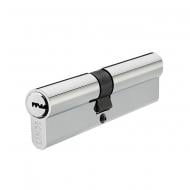 Цилиндр Linde A6P 45x45 ключ-ключ 90 мм полированный хром A6P45/45 CP