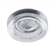 Світильник точковий Kanlux Morta 50 Вт GU10 сріблястий металік 22117