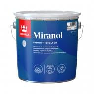 Эмаль TIKKURILA алкидная Miranol база A белый высокий глянец 2,7 л