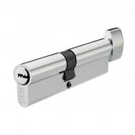 Цилиндр Linde A6P 45x45 ключ-вороток 90 мм полированная латунь ключ-тумблер A6P45/45T CP