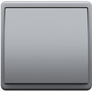 Выключатель одноклавишный Apolo без подсветки графит 50151 TGR