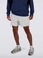 Шорты New Balance NB ATHLETICS MS41511-AHH р. S серый
