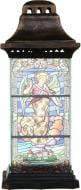 Лампада Pako-If стеклянная Часовня большая Витражная LKV 400 в ассортименте, 35х15,5 см
