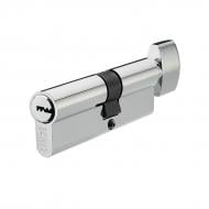 Цилиндр Linde A6P 30x40 ключ-вороток 70 мм полированный хром ключ-тумблер A6P30Т/40 CP