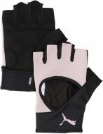 Перчатки для фитнеса Puma TR ESS Cut Fingered Gloves р. M красный Перчатки для фитнеса Puma TR ESS Cut Fingered Gloves р. M красный