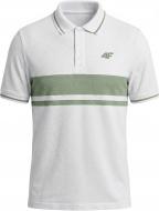 Поло 4F POLO SHIRT M0934 4FWSS27TPTSM0934-10S р.L белый
