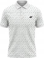 Поло 4F POLO SHIRT M0935 4FWSS27TPTSM0935-10S р.L белый