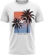 Футболка 4F TSHIRT M4066 4FWSS27TTSHM4066-10S р.L белый