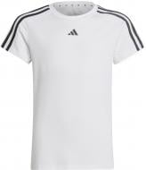 Футболка Adidas G TR-ES 3S T HR5774 р.128 белый
