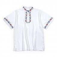 Вышиванка для мальчиков Dexter`s Timeless Threads р.116 белый d1312-1