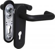 Ручка на планке Mul-T-Lock 2916/02 72 мм черный