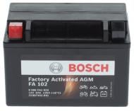 Аккумулятор автомобильный Bosch 8Ah 135A 12V «+» ліворуч (BO0986FA1020)