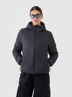 Пуховик женский зимний 4F DOWN JACKET F471 4FWAW24TDJAF471-22S р.XL черный