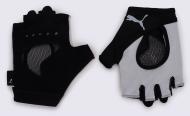 Перчатки для фитнеса Puma TR ESS GYM Cut Fingered Gloves р. S черный