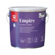 Фарба TIKKURILA для меблів Empire база А білий напівмат 2,7 л 3,7 кг
