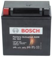 Акумулятор автомобільний Bosch 9Ah 100A 12V «+» ліворуч (BO0986FA1030)