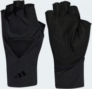 Перчатки для фитнеса Adidas Performance р. XL черный