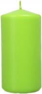 Свеча Цилиндр 65/130 салатовая Pako-If