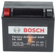 Аккумулятор автомобильный Bosch 10Ah 150A 12V «+» ліворуч (BO0986FA1040)