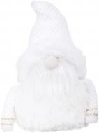 Декорация новогодняя Гном 22x27 см белый LX 25B016A