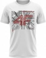 Футболка 4F TSHIRT M4083 4FWSS27TTSHM4083-10S р.L белый Футболка 4F TSHIRT M4083 4FWSS27TTSHM4083-10S р.L белый