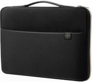 Сумка для ноутбука HP Carry Sleeve 15.6" black/gold (3XD35AA)