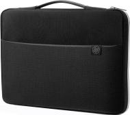 Сумка для ноутбука HP Carry Sleeve 15.6" black/silver (3XD36AA)