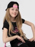 Футболка 4F 4FJSS22TTSHF180-20S р.158 черный Футболка 4F 4FJSS22TTSHF180-20S р.158 черный