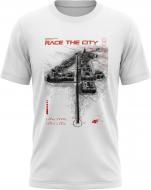 Футболка 4F TSHIRT M4084 4FWSS27TTSHM4084-10S р.L белый