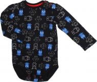 Боди детское для мальчика 5.10.15. 5Т3901 р.86 черно-голубой