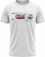 Футболка 4F TSHIRT M4085 4FWSS27TTSHM4085-10S р.L белый