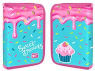 Пенал школьный HP-02 Sweet cream 533111 YES голубой с розовым