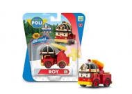 Машинка коллекционная Robocar Poli Робокар Рой Die Cast MRT-0601