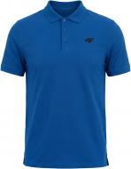 Поло 4F POLO SHIRT M0918 4FWSS27TPTSM0918-36S р.L синий