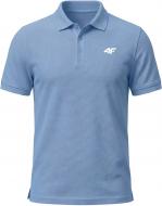 Поло 4F POLO SHIRT M0919 4FWSS27TPTSM0919-34S р.L голубой