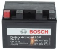 Акумулятор автомобільний Bosch 11,2Ah 220A 12V «+» ліворуч (BO0986FA1130)