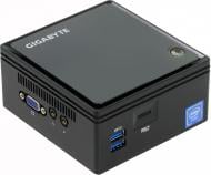 Комп'ютер персональний Gigabyte BRIX (GB-BACE-3160) black